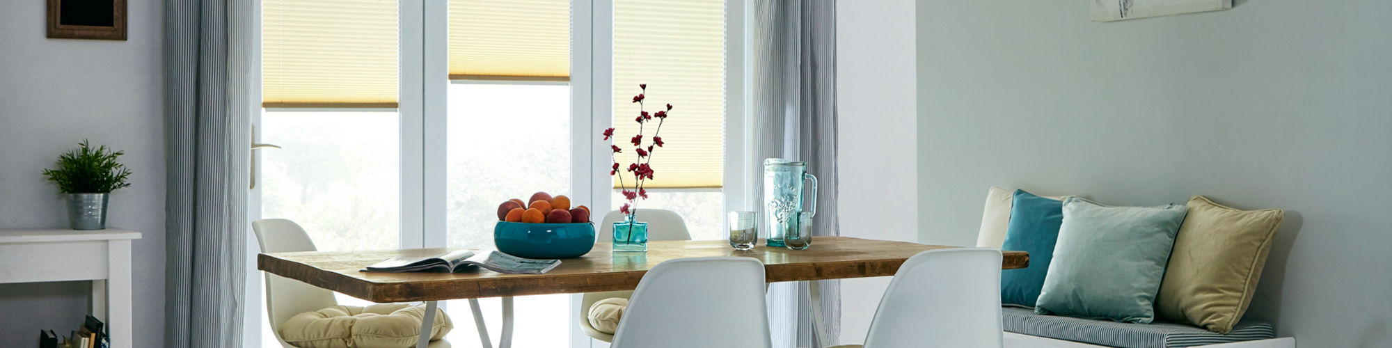 Reduce heat and glare with Pleated blinds from Blind Revolution.